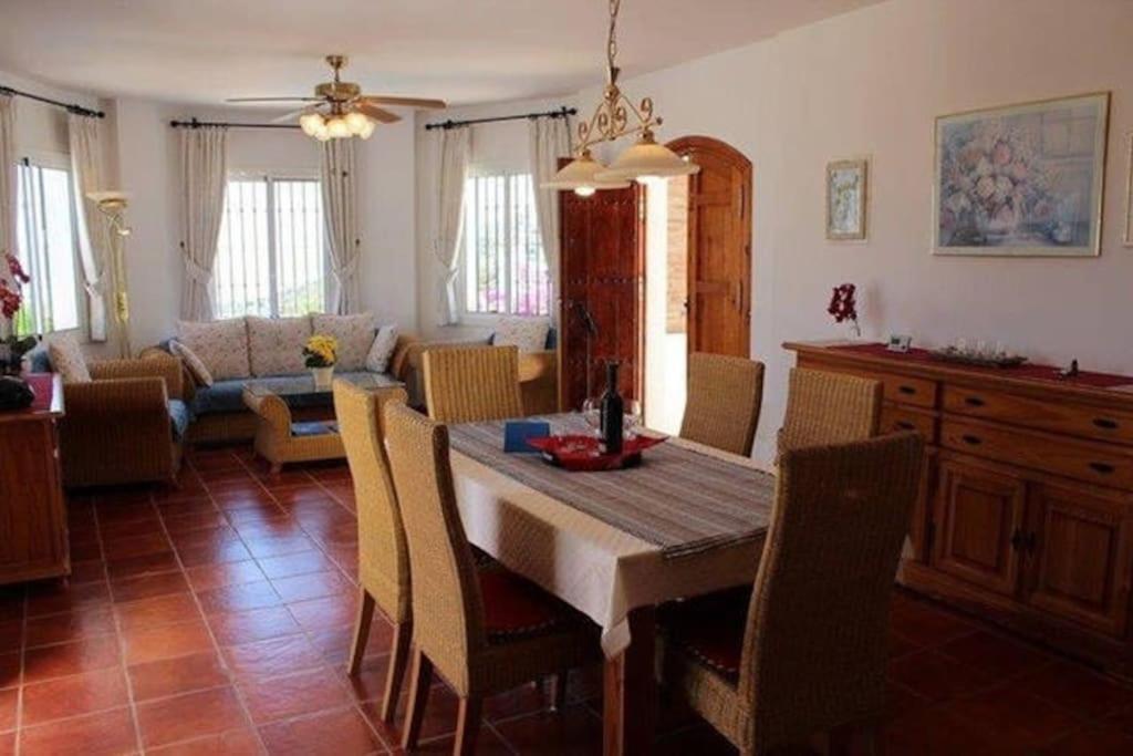 Countryside Private Apartment With Pool & Sea View Torrox Exterior photo